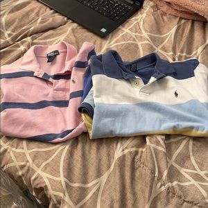 Boys used Polo shirts